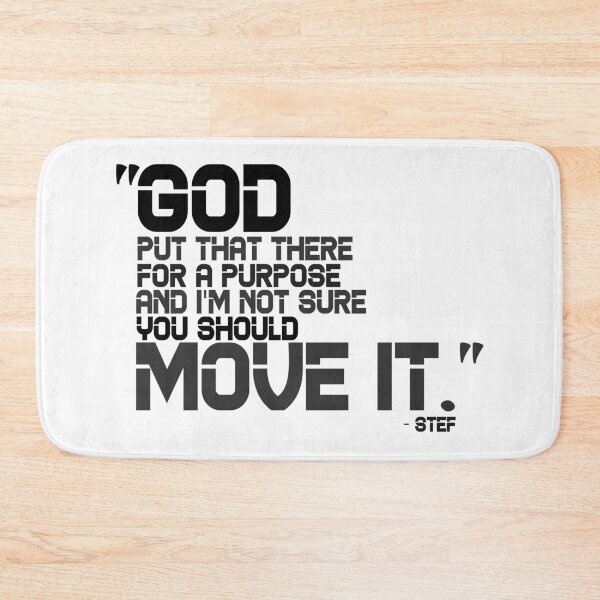 Item preview, God Put that there for a Purpose - Stef designed and sold by Sticker Up.