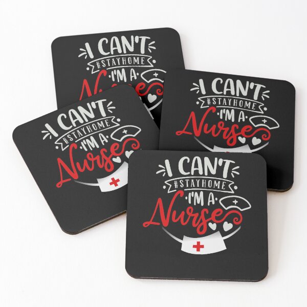 Item preview, I Can't Stayhome I'M A Nurse designed and sold by FOX1999-Design.