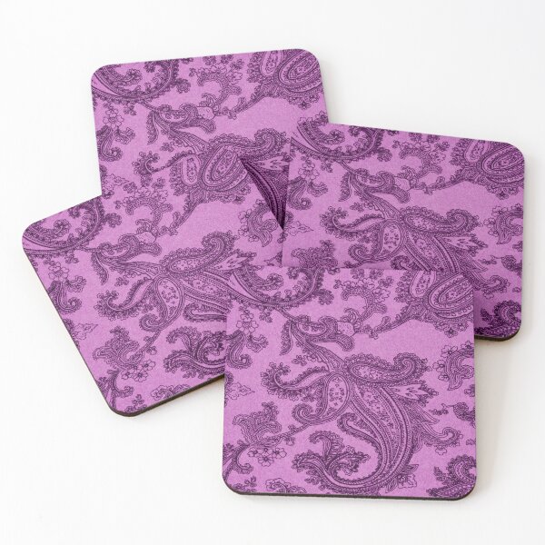 Item preview, Magenta Victorian Style Floral Pattern designed and sold by YuviMK.