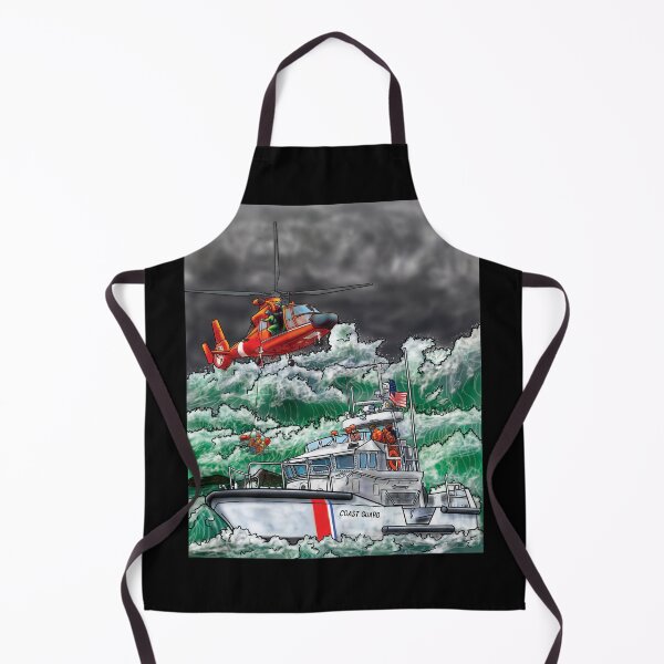 Item preview, Coast Guard Rescue in action designed and sold by aztlandesign.