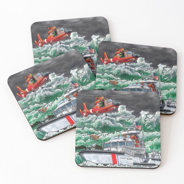 Item preview, Coast Guard Rescue in action designed and sold by aztlandesign.