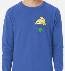 Pocket Isabelle + Leaf Lightweight Sweatshirt