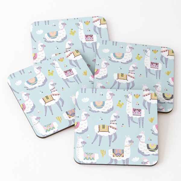 Item preview, Cloudy Llama Pattern designed and sold by LittleFunky79.