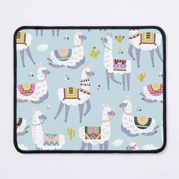 Item preview, Cloudy Llama Pattern designed and sold by LittleFunky79.