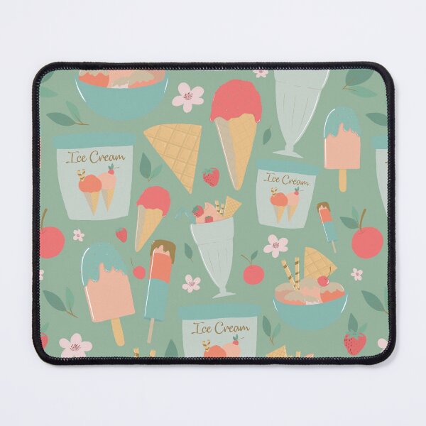 Item preview, Berries and Icecream designed and sold by OranelloDesigns.