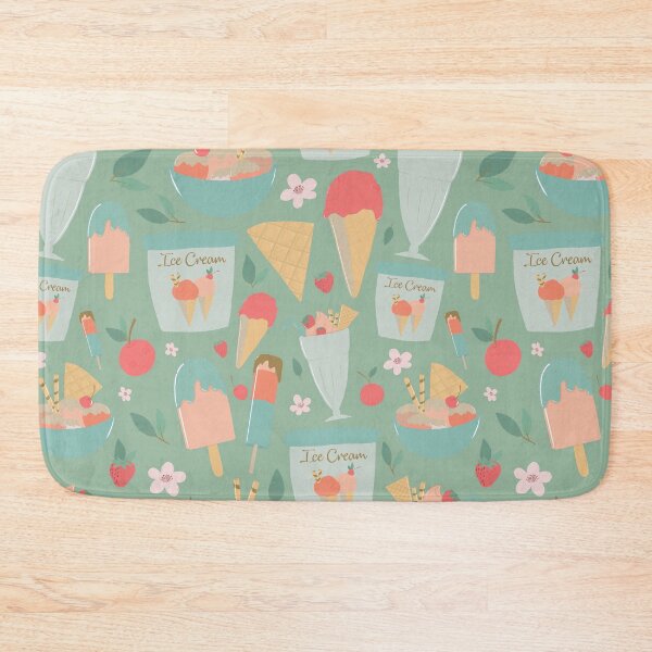 Item preview, Berries and Icecream designed and sold by OranelloDesigns.