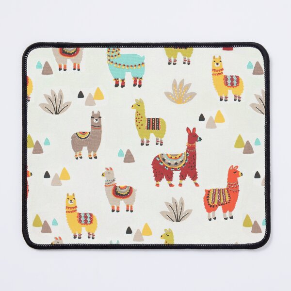 Item preview, Colorful Llama Pattern designed and sold by LittleFunky79.