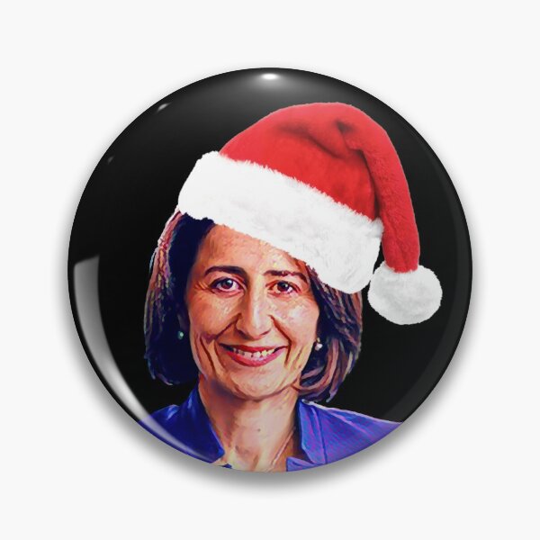 Item preview, Gladys Berejiklian Portrait | Christmas designed and sold by Aussies-R-Us.