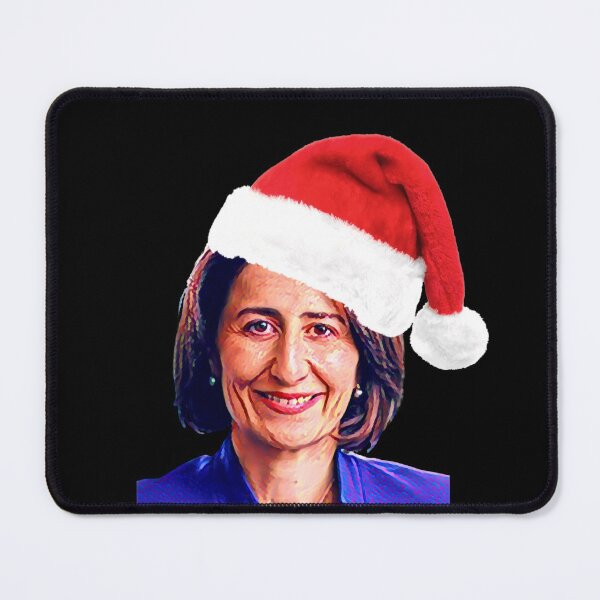 Item preview, Gladys Berejiklian Portrait | Christmas designed and sold by Aussies-R-Us.