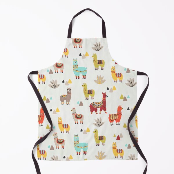 Item preview, Colorful Llama Pattern designed and sold by LittleFunky79.