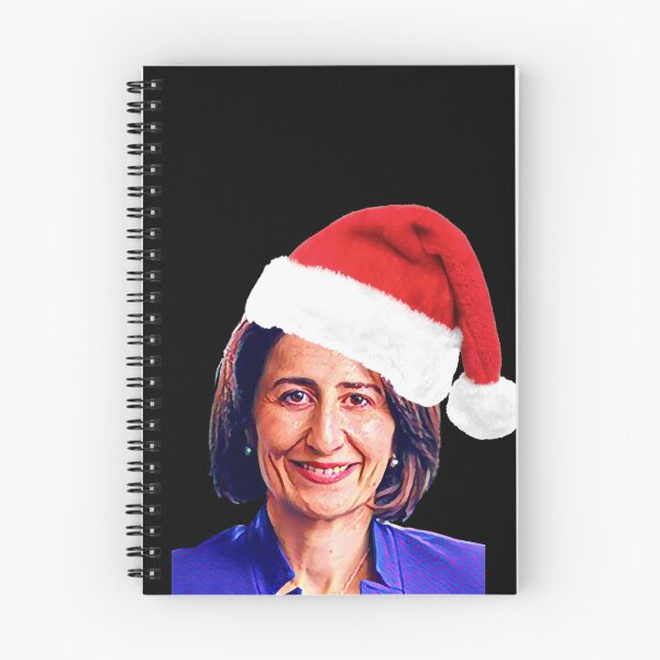 Item preview, Gladys Berejiklian Portrait | Christmas designed and sold by Aussies-R-Us.