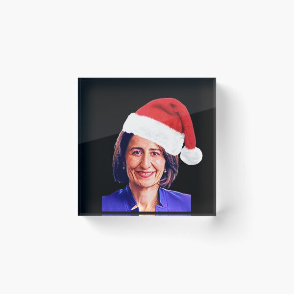 Item preview, Gladys Berejiklian Portrait | Christmas designed and sold by Aussies-R-Us.