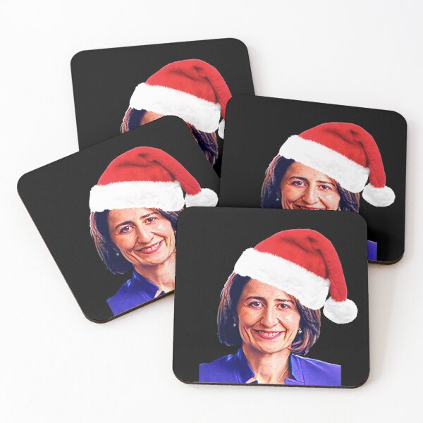 Item preview, Gladys Berejiklian Portrait | Christmas designed and sold by Aussies-R-Us.