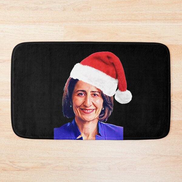 Item preview, Gladys Berejiklian Portrait | Christmas designed and sold by Aussies-R-Us.