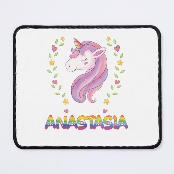 Item preview, The Relive Princess Anastasia Nikolaevna Unicorn Rainbow Heart Text Special Personalised Gift For designed and sold by PizzaPoopPlazal.