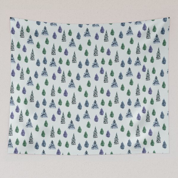 Item preview, Coniferous forest designed and sold by SychEvaartist.
