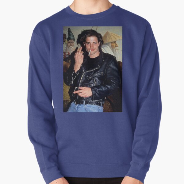 BRENDAN FRASER Fans Vintage Sweatshirt, Homage Sweater, 90s Classic Merch -  Bluefink