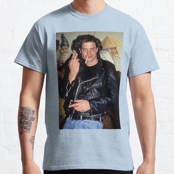 Brendan fraser hot sale shirt