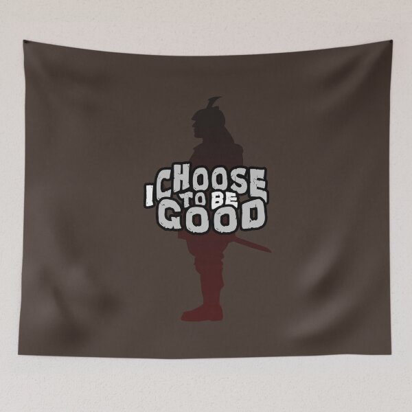 Item preview, I Choose to Be Good - Samurai Theme designed and sold by Tatzki-Design.