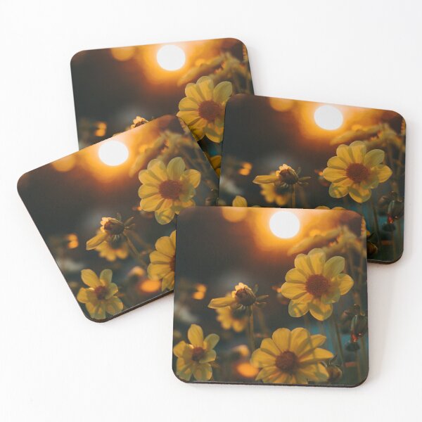 Item preview, smooth beggartick flowers designed and sold by Seoul26.