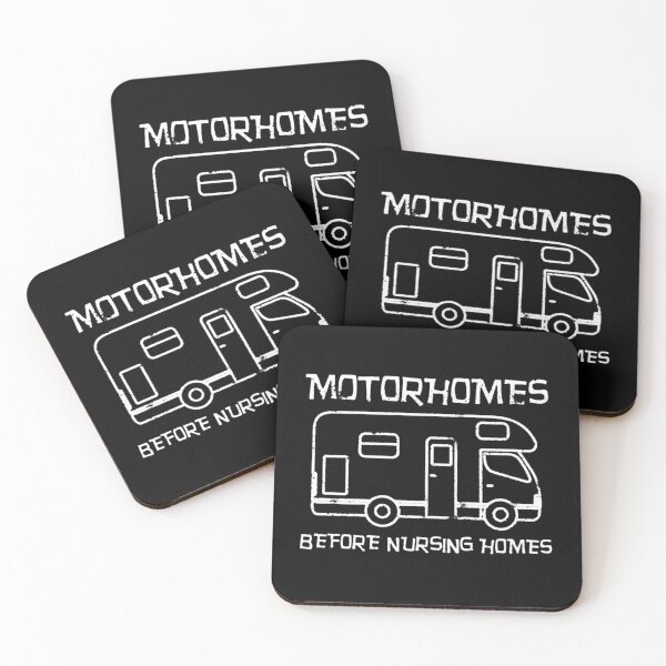 Item preview, Motorhomes Before Nursing Homes designed and sold by pirategraphic3.