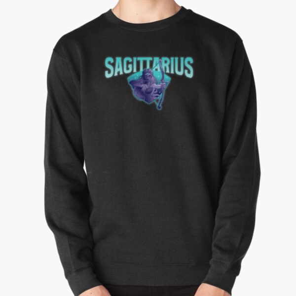 Sagittarius Pullover Sweatshirt