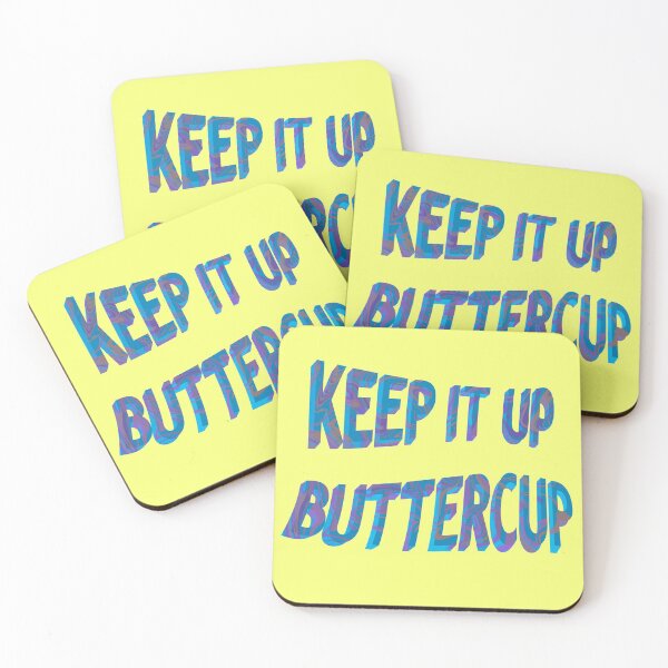 Item preview, Keep It Up Buttercup designed and sold by MoonbeamPhoto.