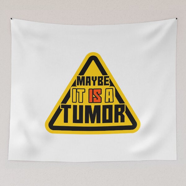 Item preview, Maybe it is a tumor... designed and sold by Sticker Up.