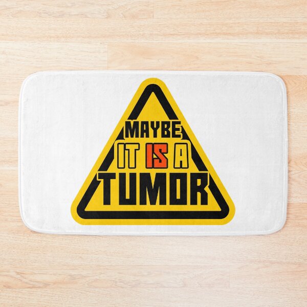 Item preview, Maybe it is a tumor... designed and sold by Sticker Up.