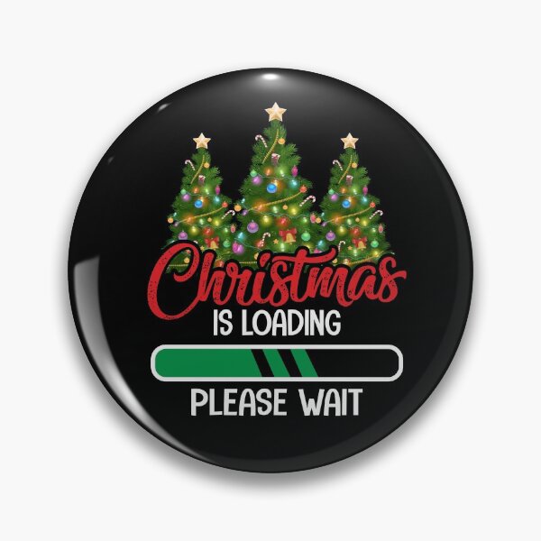 Item preview, Christmas is Loading Please Wait designed and sold by angelusdark.