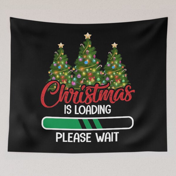 Item preview, Christmas is Loading Please Wait designed and sold by angelusdark.