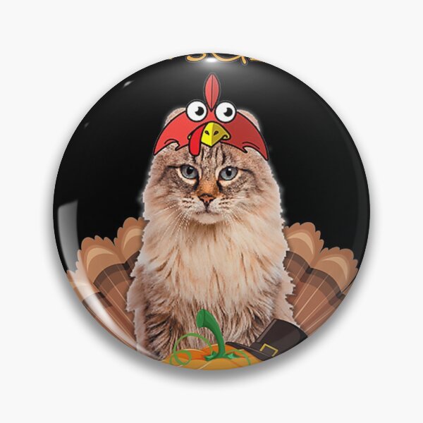 Item preview, Womens Happy Thanksgiving Day American Curl Gift Cat Funny Turkey designed and sold by Flamingo92.