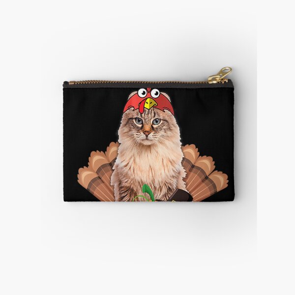 Item preview, Womens Happy Thanksgiving Day American Curl Gift Cat Funny Turkey designed and sold by Flamingo92.
