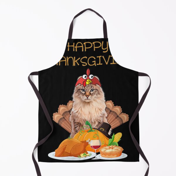 Item preview, Womens Happy Thanksgiving Day American Curl Gift Cat Funny Turkey designed and sold by Flamingo92.