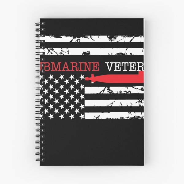 Item preview, Submarine Veteran Shirt designed and sold by SukanyaShop.