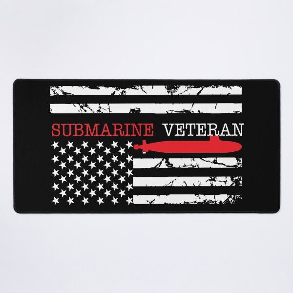 Item preview, Submarine Veteran Shirt designed and sold by SukanyaShop.