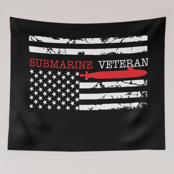 Item preview, Submarine Veteran Shirt designed and sold by SukanyaShop.