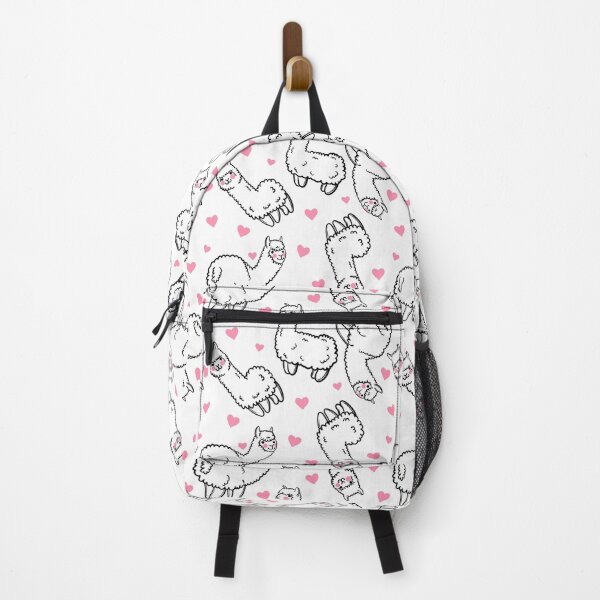 Item preview, Cute Llama Outline Pattern designed and sold by LittleFunky79.