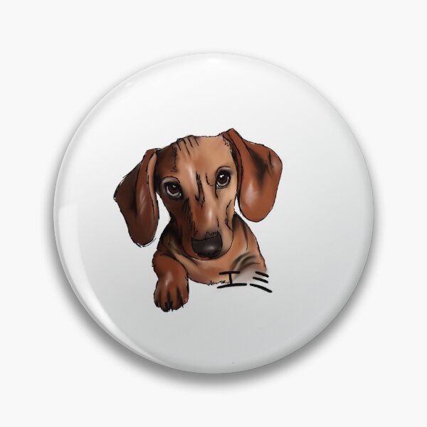 Item preview, Cute Dachshund Dog Emi designed and sold by Lasarii.