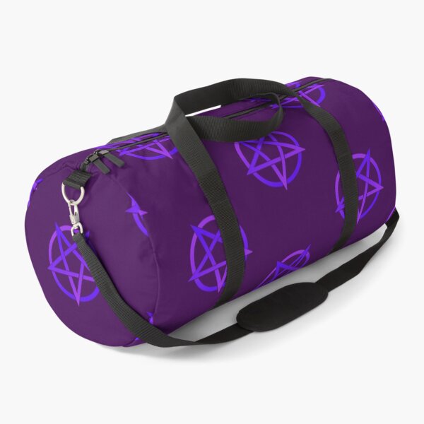 Item preview, Colorful Pentacle Pentagram Gradient Purple designed and sold by AlasAHintStudio.