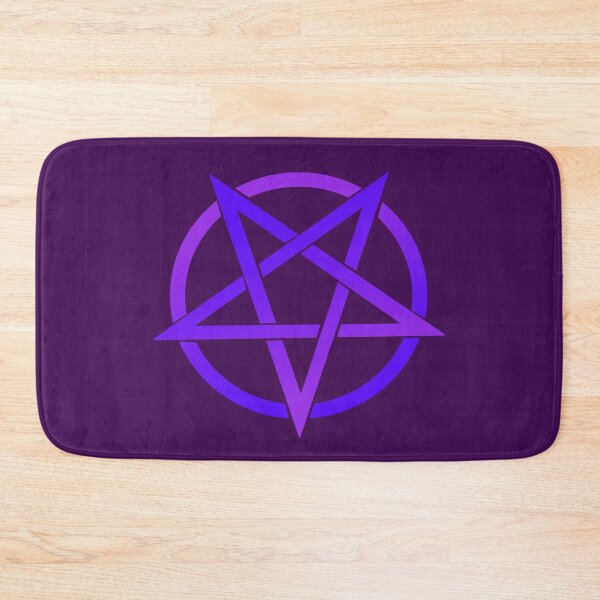 Item preview, Colorful Pentacle Pentagram Gradient Purple designed and sold by AlasAHintStudio.