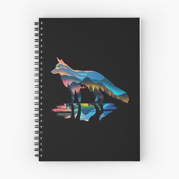 Item preview, Mountain Fox designed and sold by pirategraphic3.