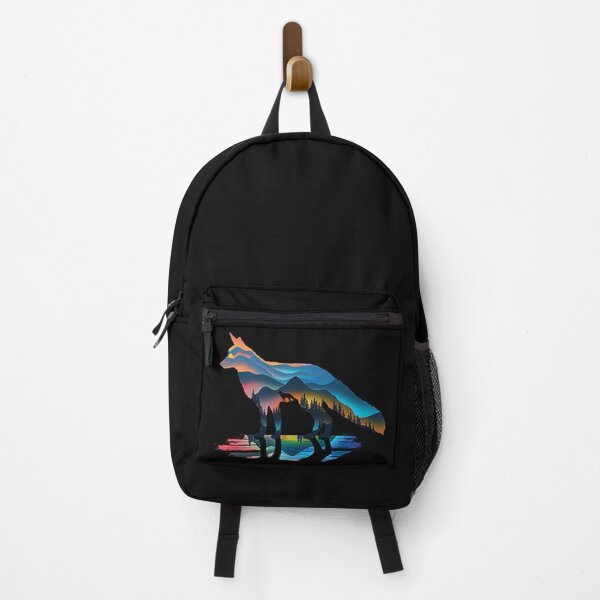 Item preview, Mountain Fox designed and sold by pirategraphic3.