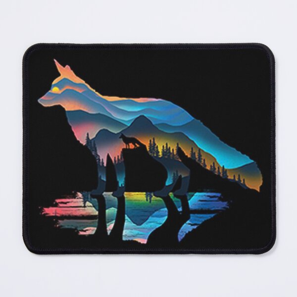 Item preview, Mountain Fox designed and sold by pirategraphic3.