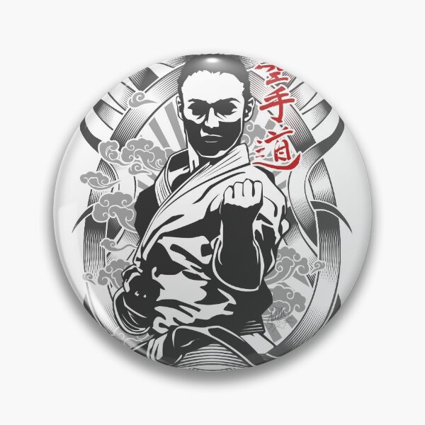 Item preview, KARATE STAND of FIGHT - JAPANESE MARTIAL ART designed and sold by lu2k.