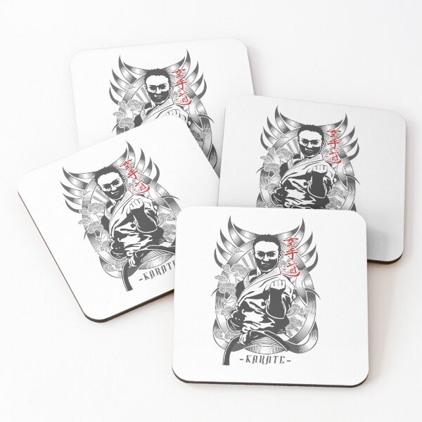 Item preview, KARATE STAND of FIGHT - JAPANESE MARTIAL ART designed and sold by lu2k.