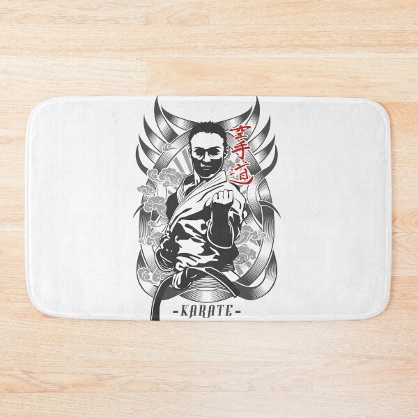 Item preview, KARATE STAND of FIGHT - JAPANESE MARTIAL ART designed and sold by lu2k.