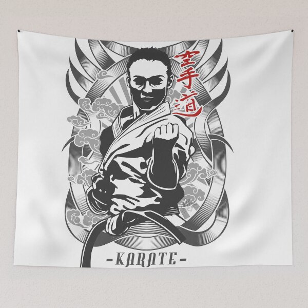 Item preview, KARATE STAND of FIGHT - JAPANESE MARTIAL ART designed and sold by lu2k.