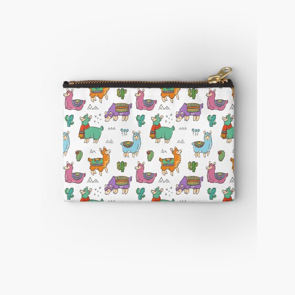 Item preview, Cute Multicolor Llama Pattern designed and sold by LittleFunky79.