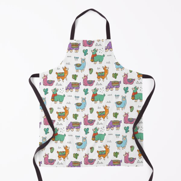 Item preview, Cute Multicolor Llama Pattern designed and sold by LittleFunky79.